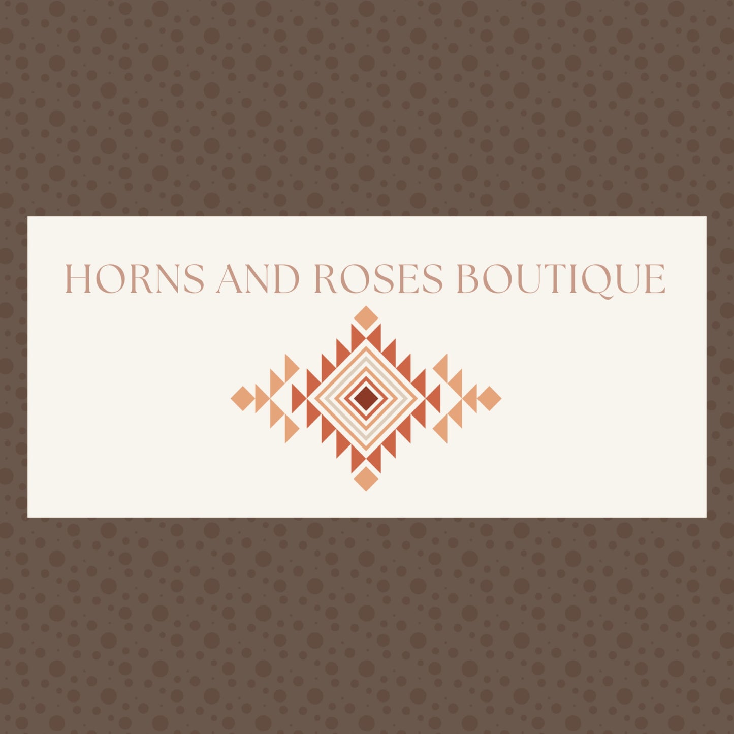 Horns and Roses Gift Card