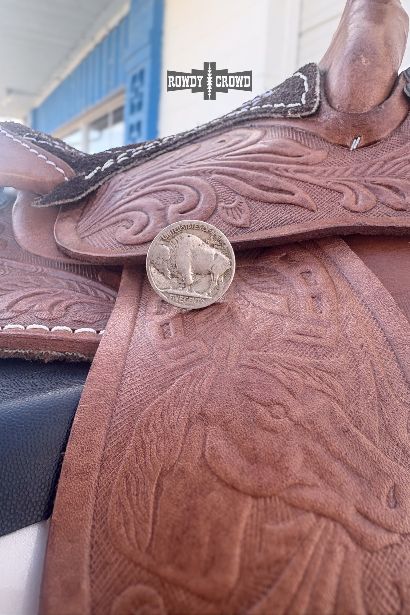 Buffalo Thunder Scarf Slide