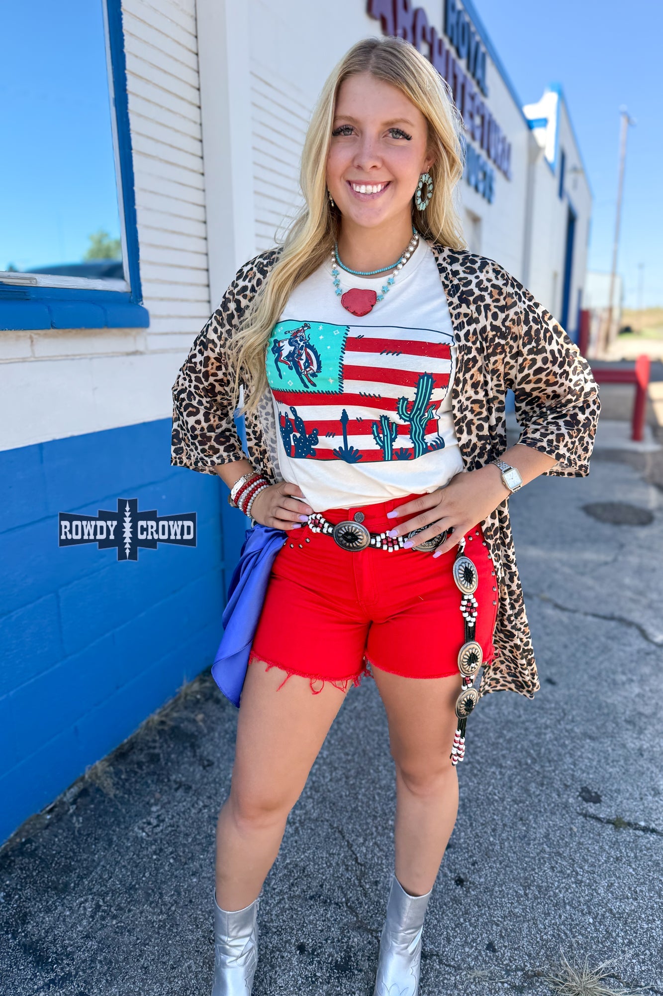 Wild Side Short Duster