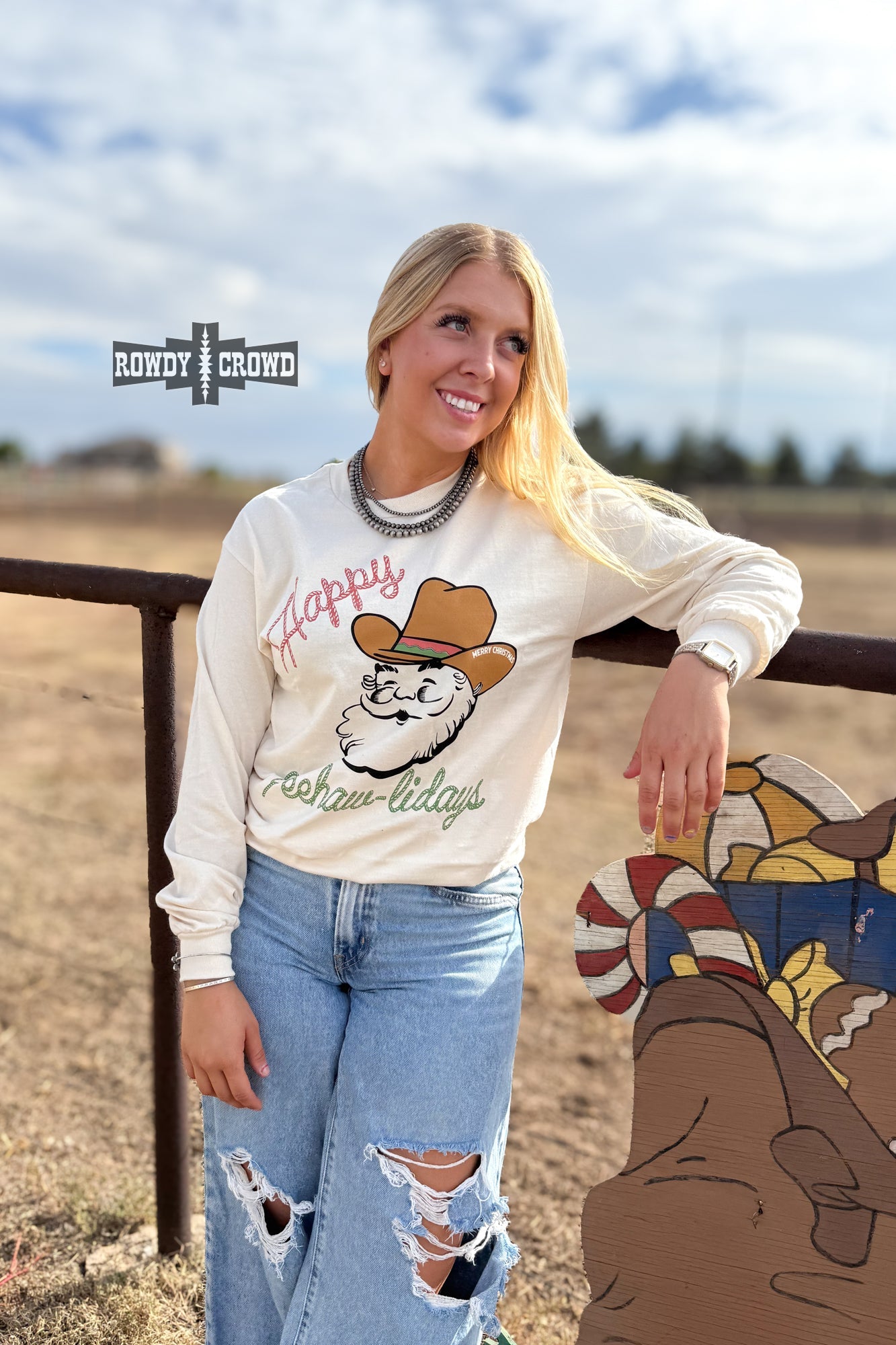 Yee-Hawlidays Long Sleeve
