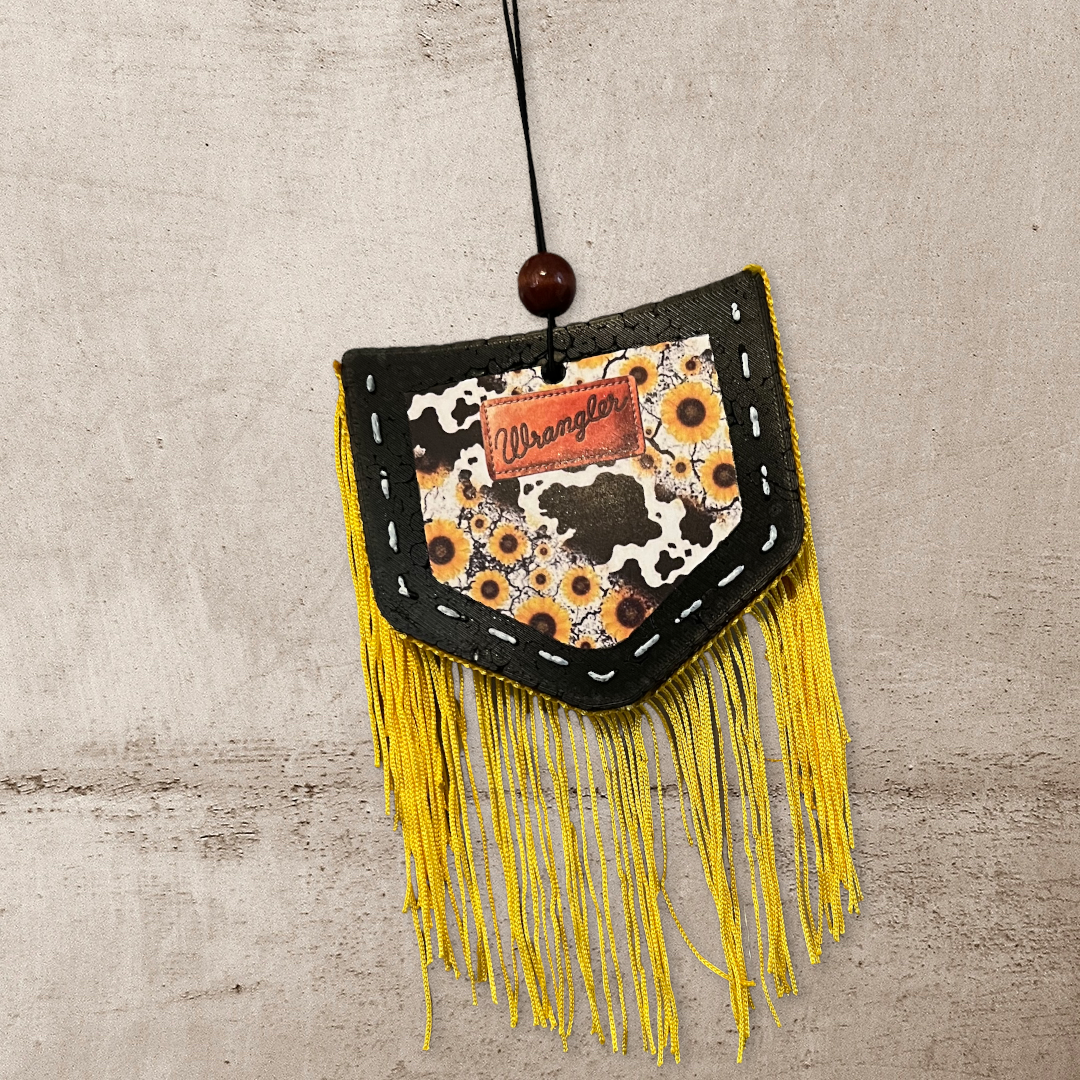 Jean Pocket - Car Freshie