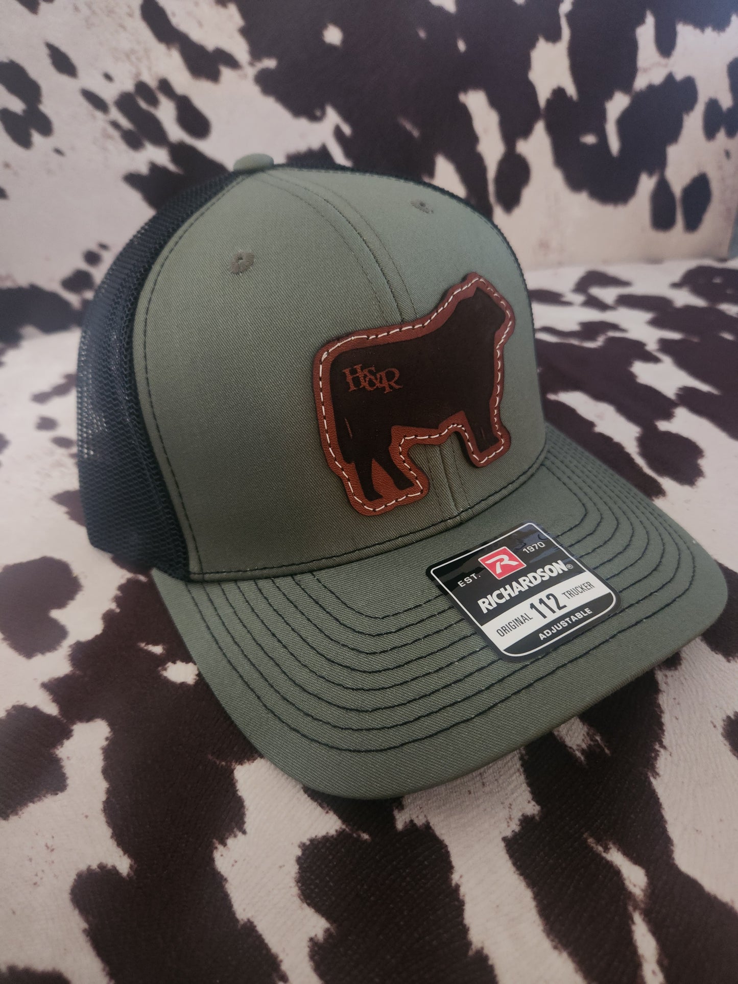 H&R Bull Patch Hat