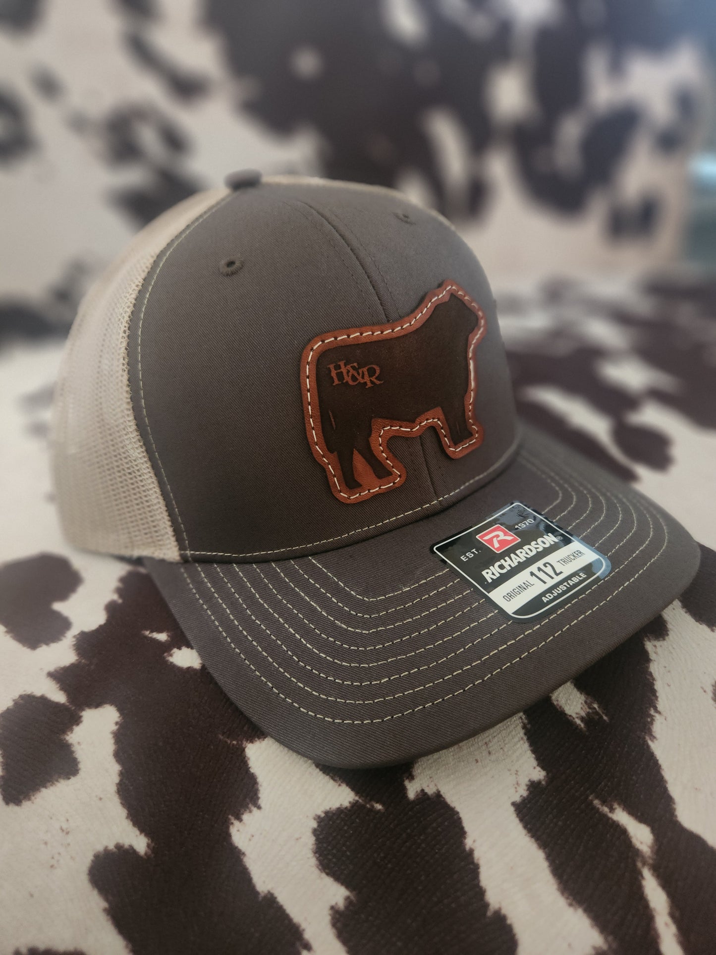 H&R Bull Patch Hat