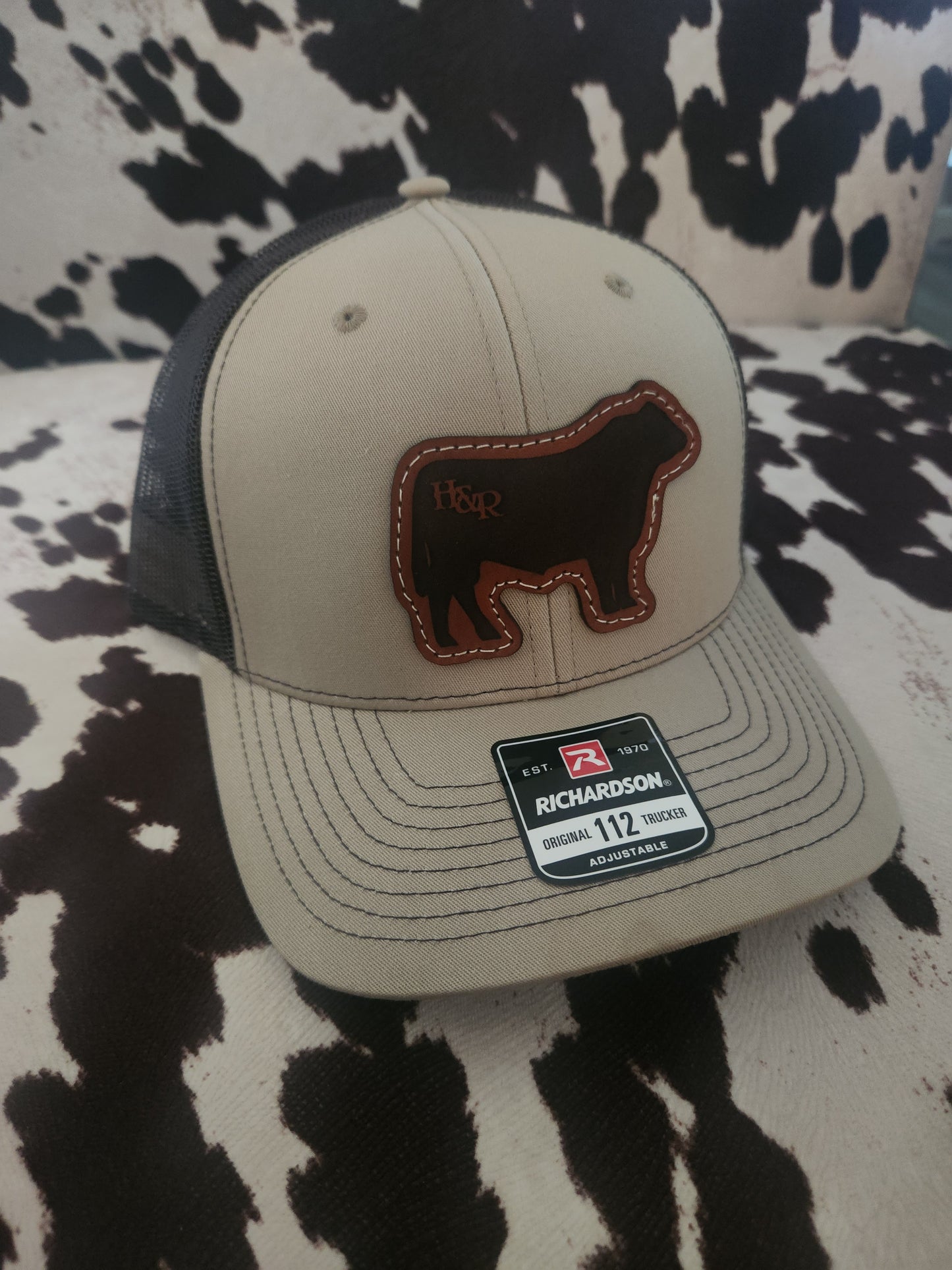 H&R Bull Patch Hat