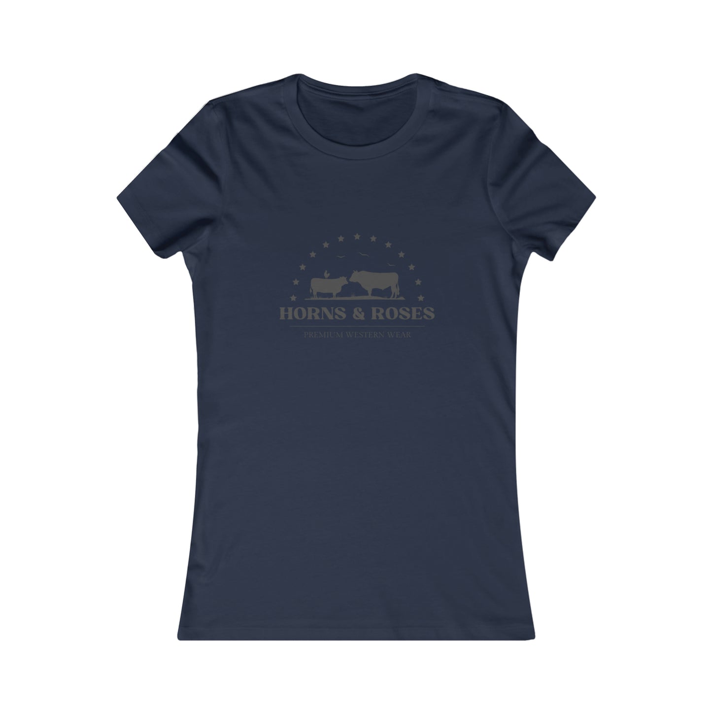 Horns and Roses Women's Favorite Tee