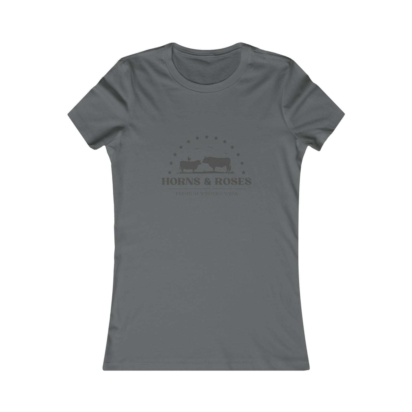 Horns and Roses Women's Favorite Tee
