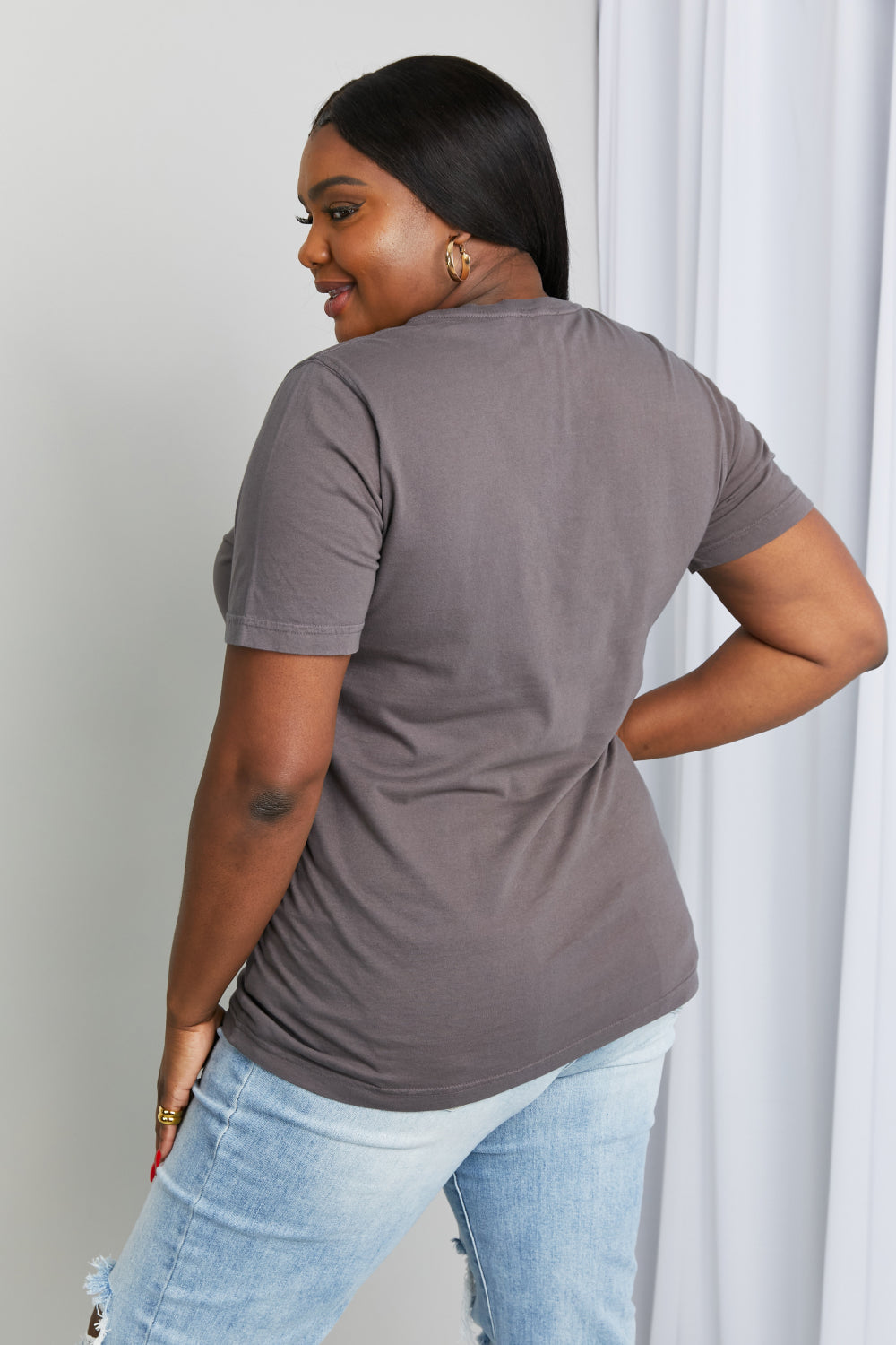 Full Size WILD SOUL Graphic Tee