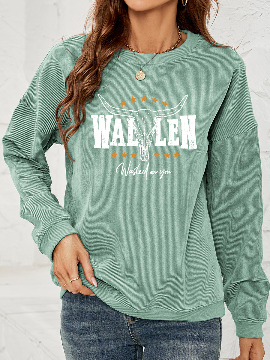 Wallen Graphic Sweatshirt