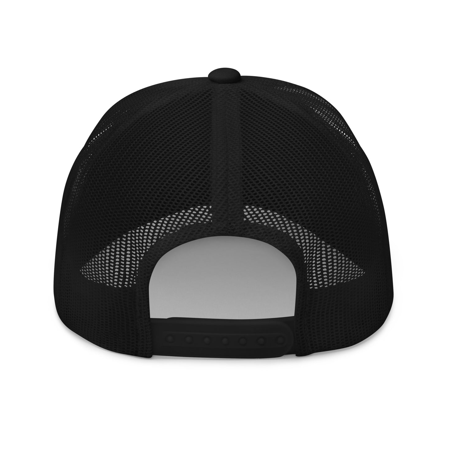 Horns and Roses trucker hat