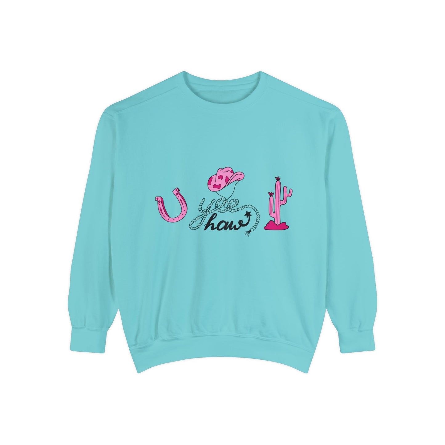 Yee-Haw western crewneck