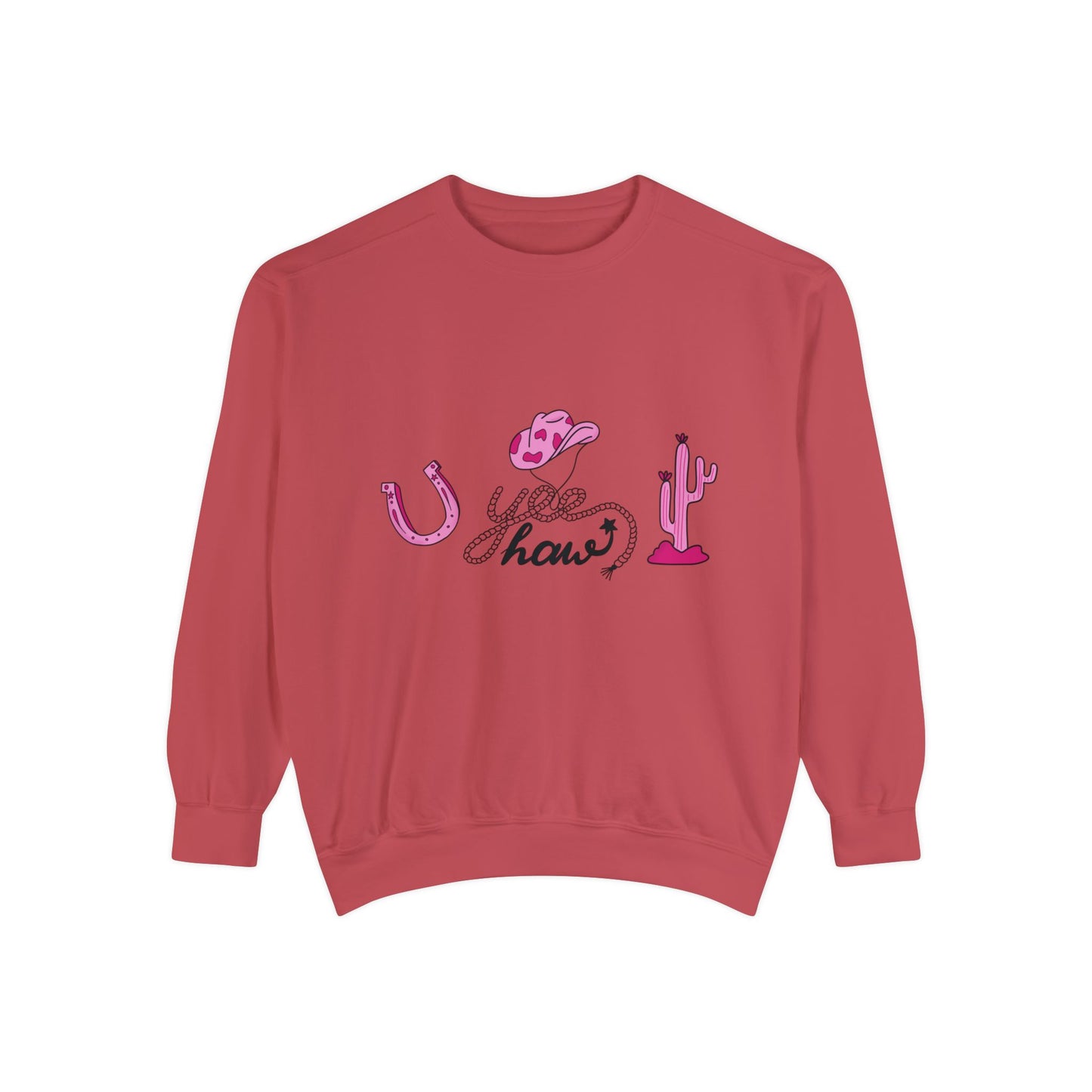 Yee-Haw western crewneck