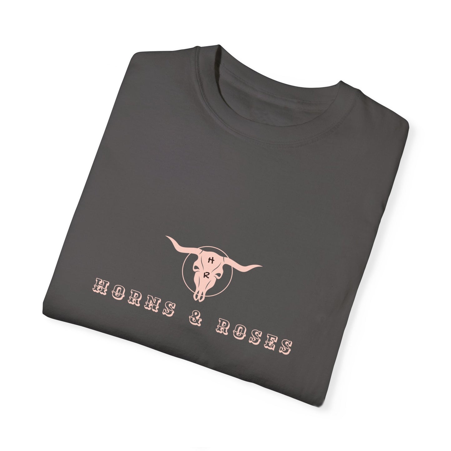 Horns and Roses Tee