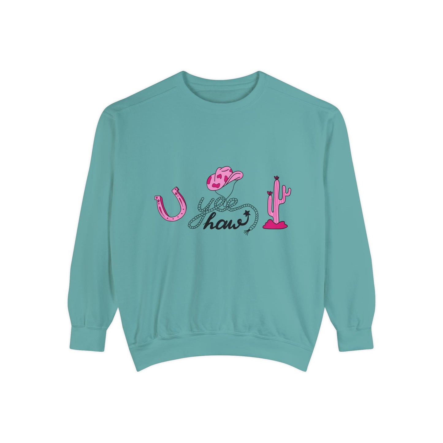 Yee-Haw western crewneck