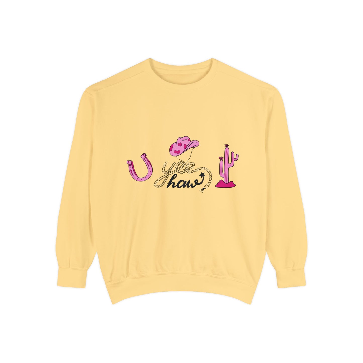 Yee-Haw western crewneck