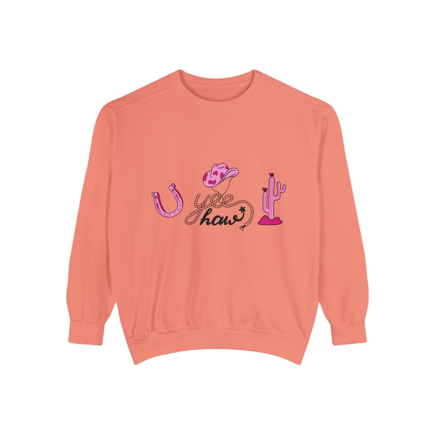 Yee-Haw western crewneck