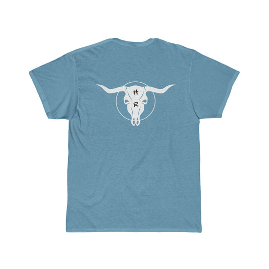 Men's  Horns and Roses Short Sleeve Tee