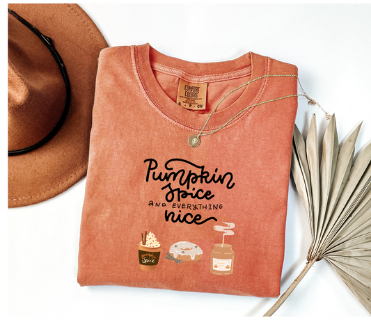 Pumpkin Spice Tee