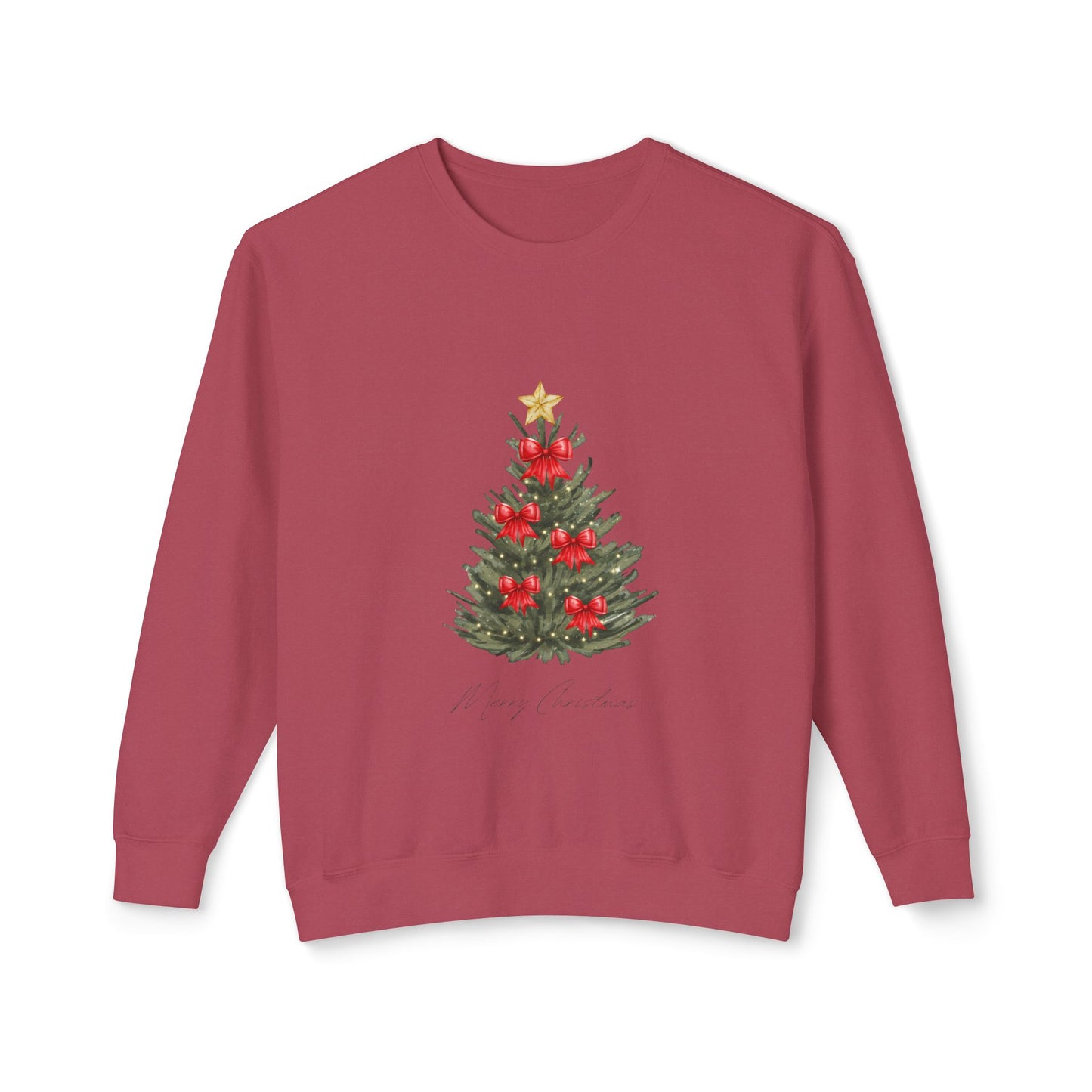 Christmas Tree bow sweatshirt 🎄🎀