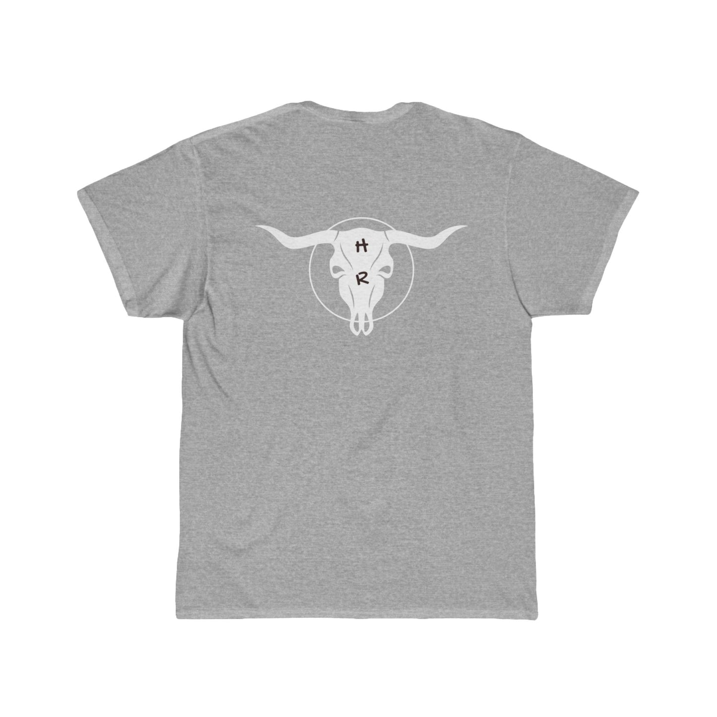 Men's  Horns and Roses Short Sleeve Tee