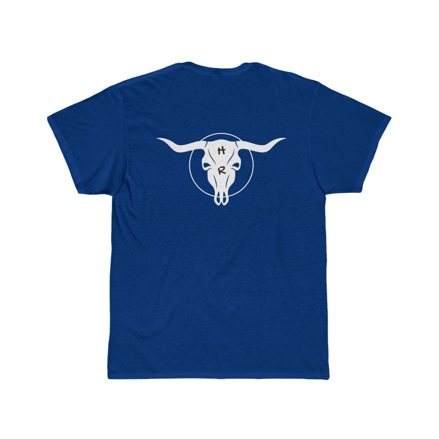 Men's  Horns and Roses Short Sleeve Tee