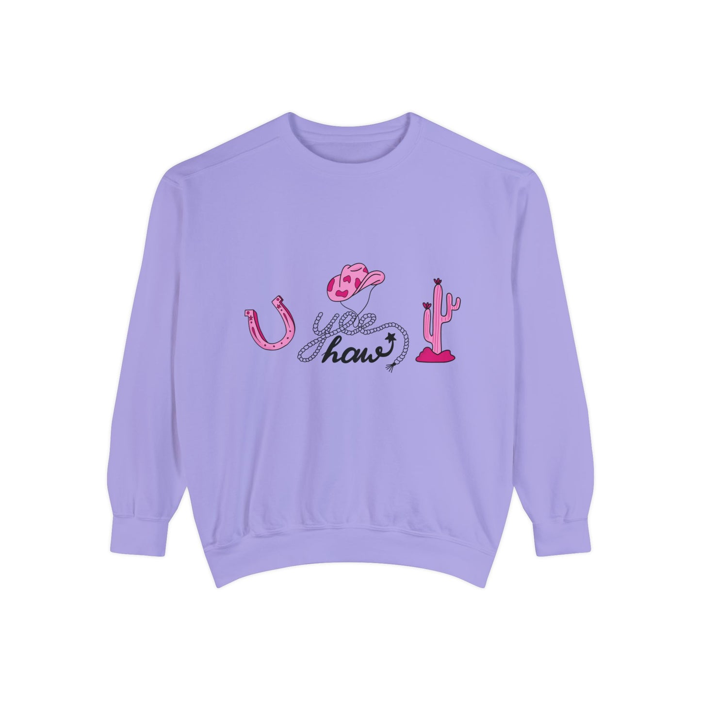 Yee-Haw western crewneck