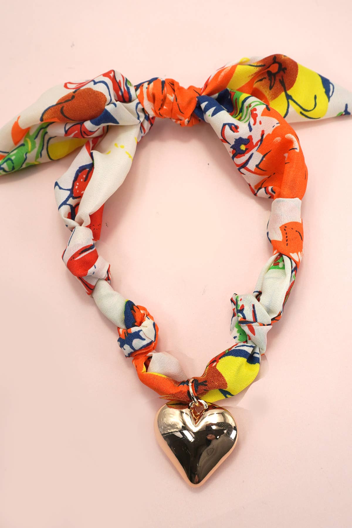HANDMADE SCARF CHARM NECKLACE | 80N91790: I