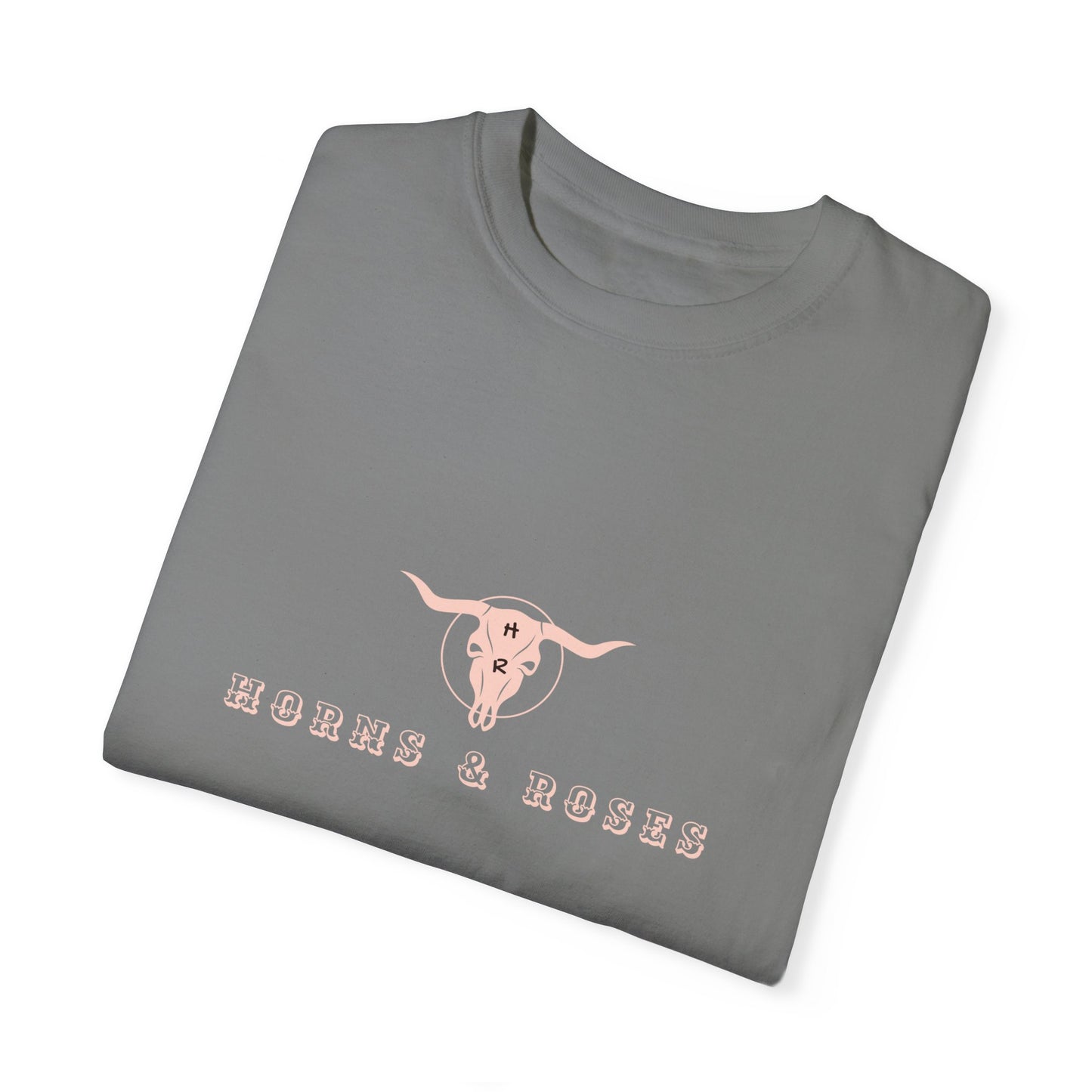 Horns and Roses Tee