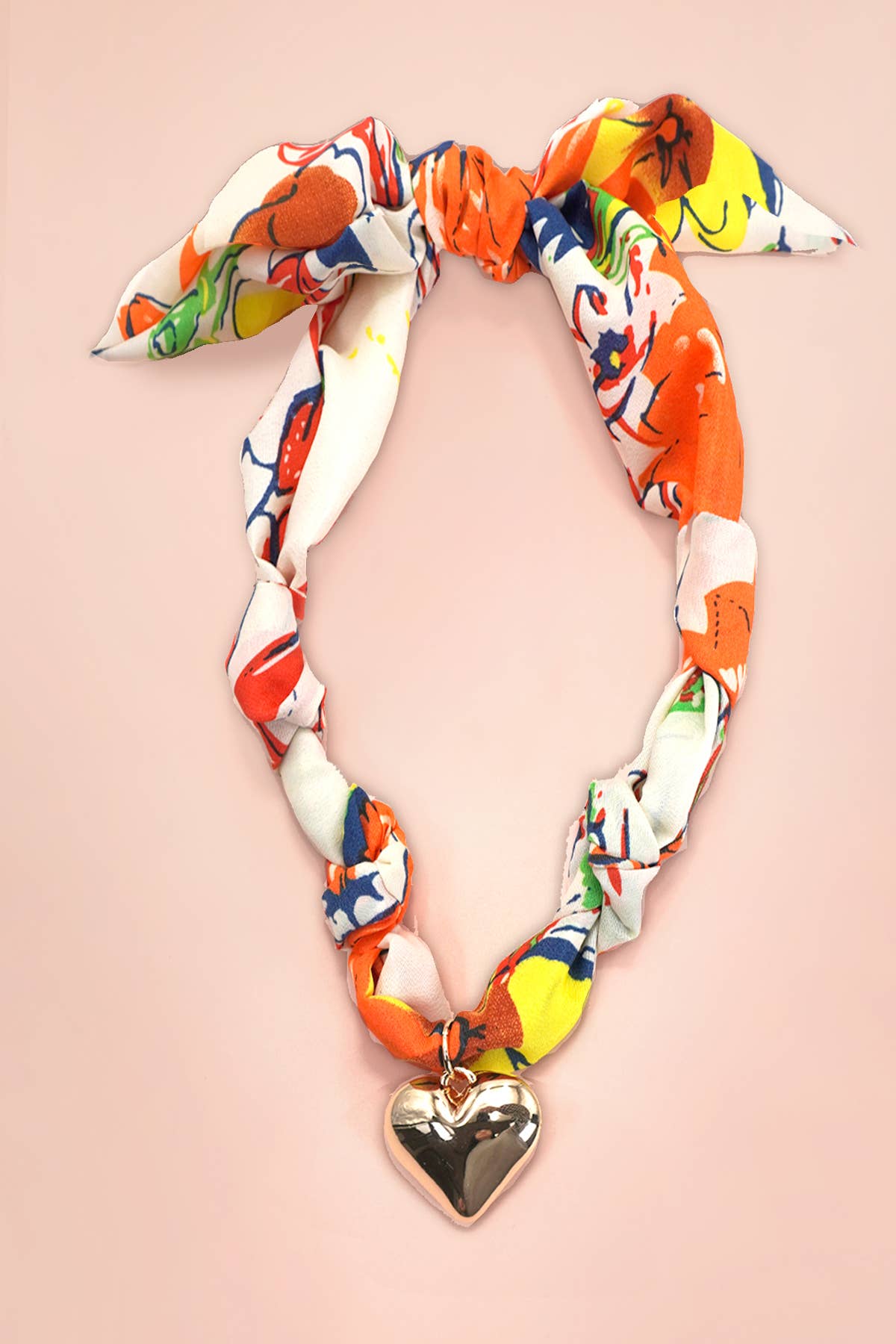 HANDMADE SCARF CHARM NECKLACE | 80N91790: I