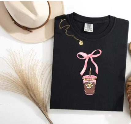 Coffee bow T-Shirt