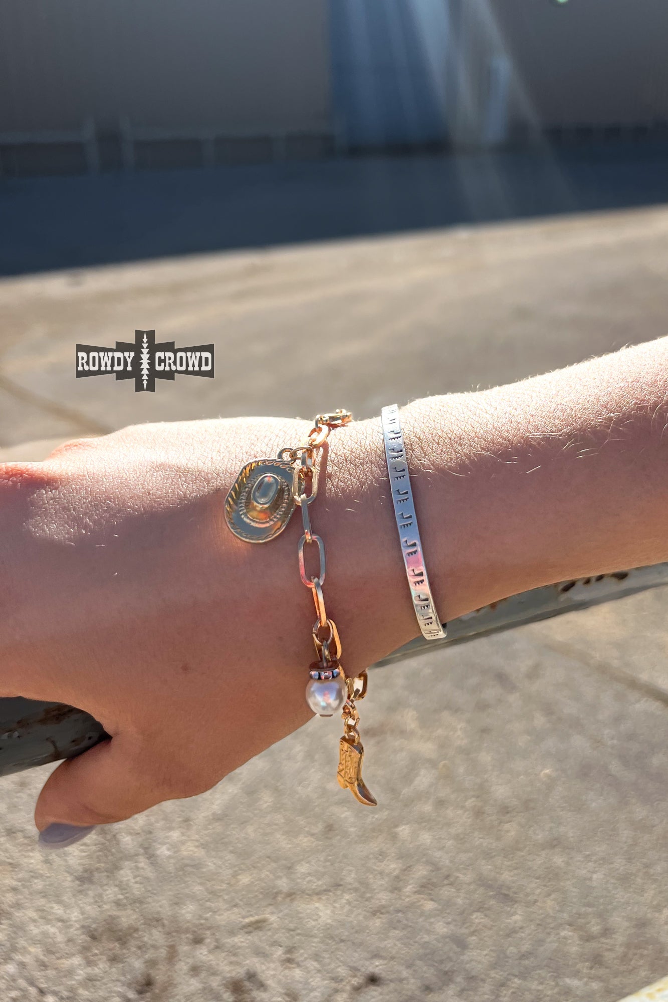 Western Honey Bracelet