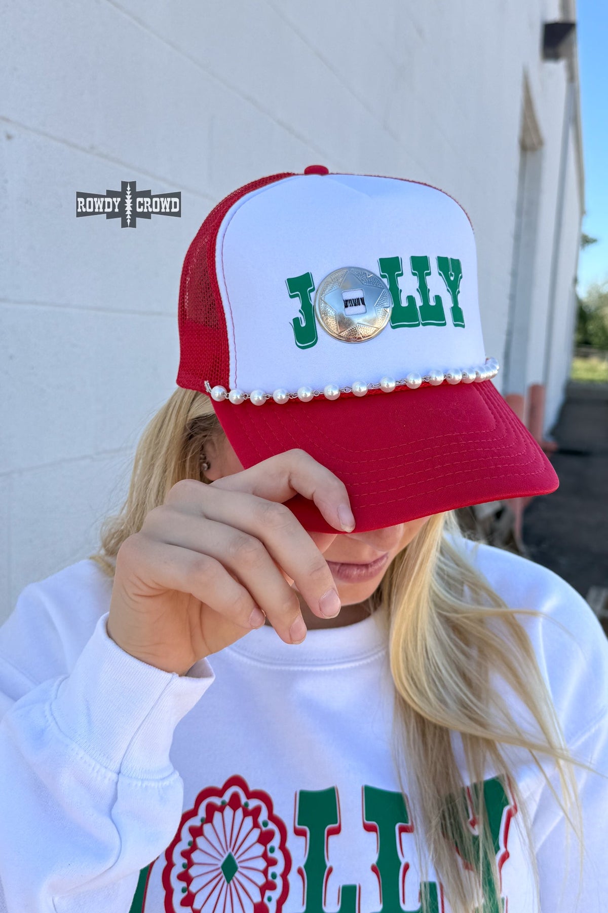 Jolly Concho Cap