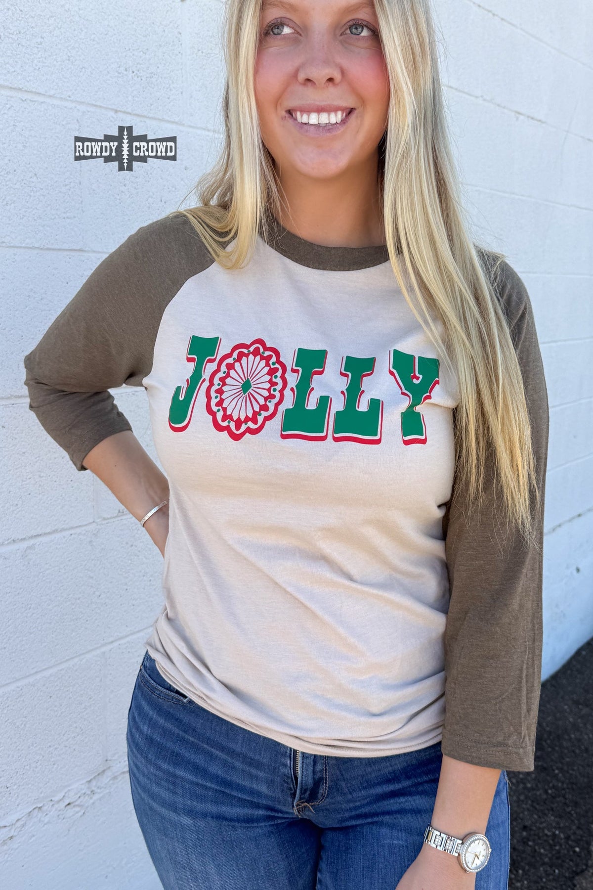 Jolly Concho Raglan