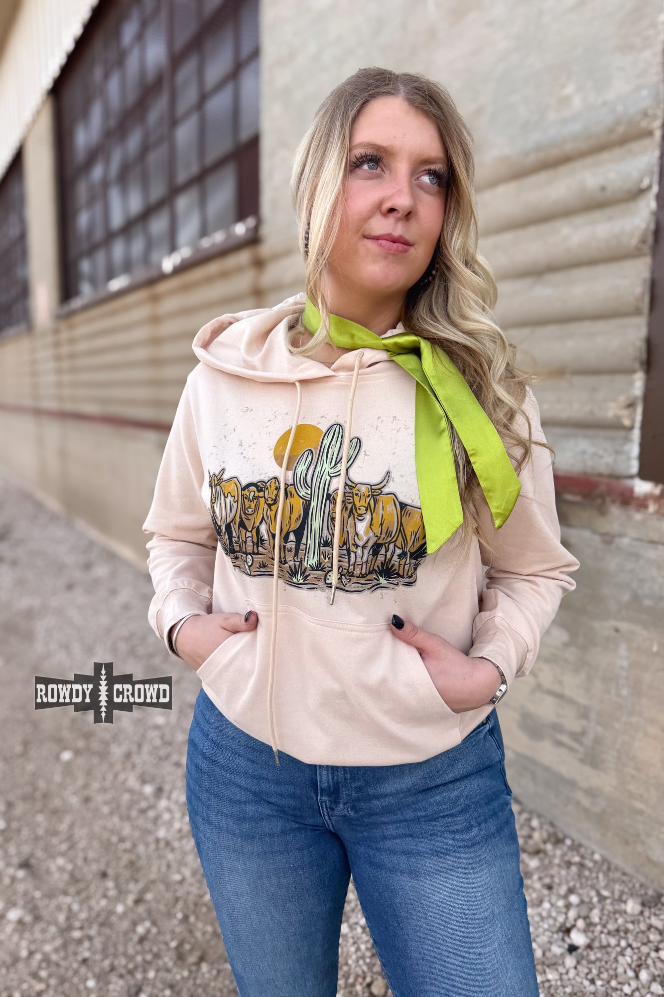 Cattle Drive Hoodie