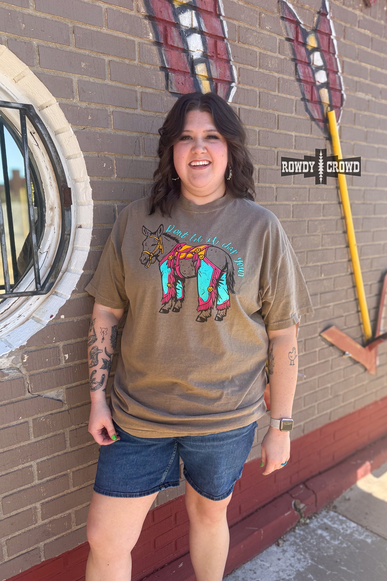 Chap Your Ass Tee