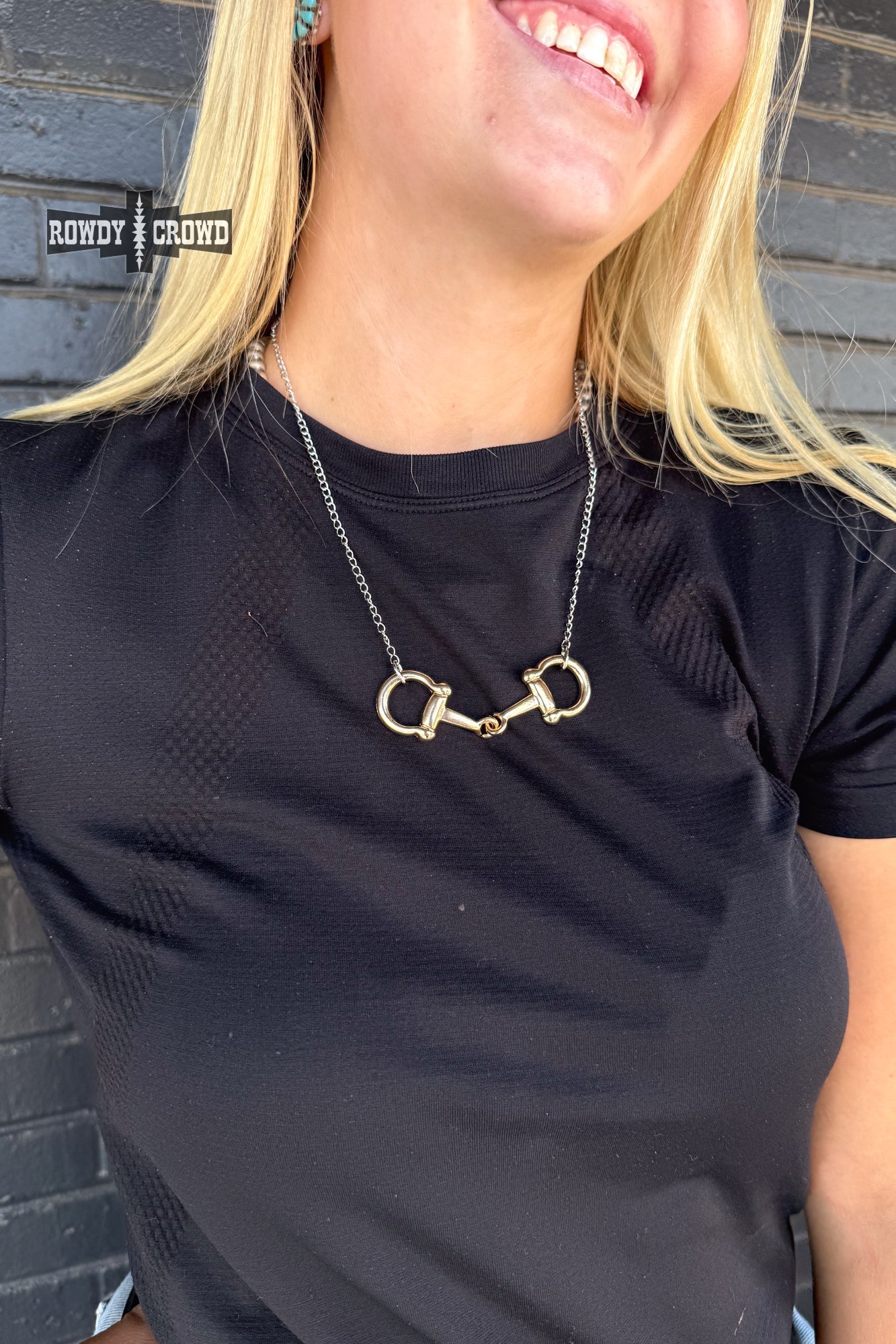Hey Cowboy Necklace