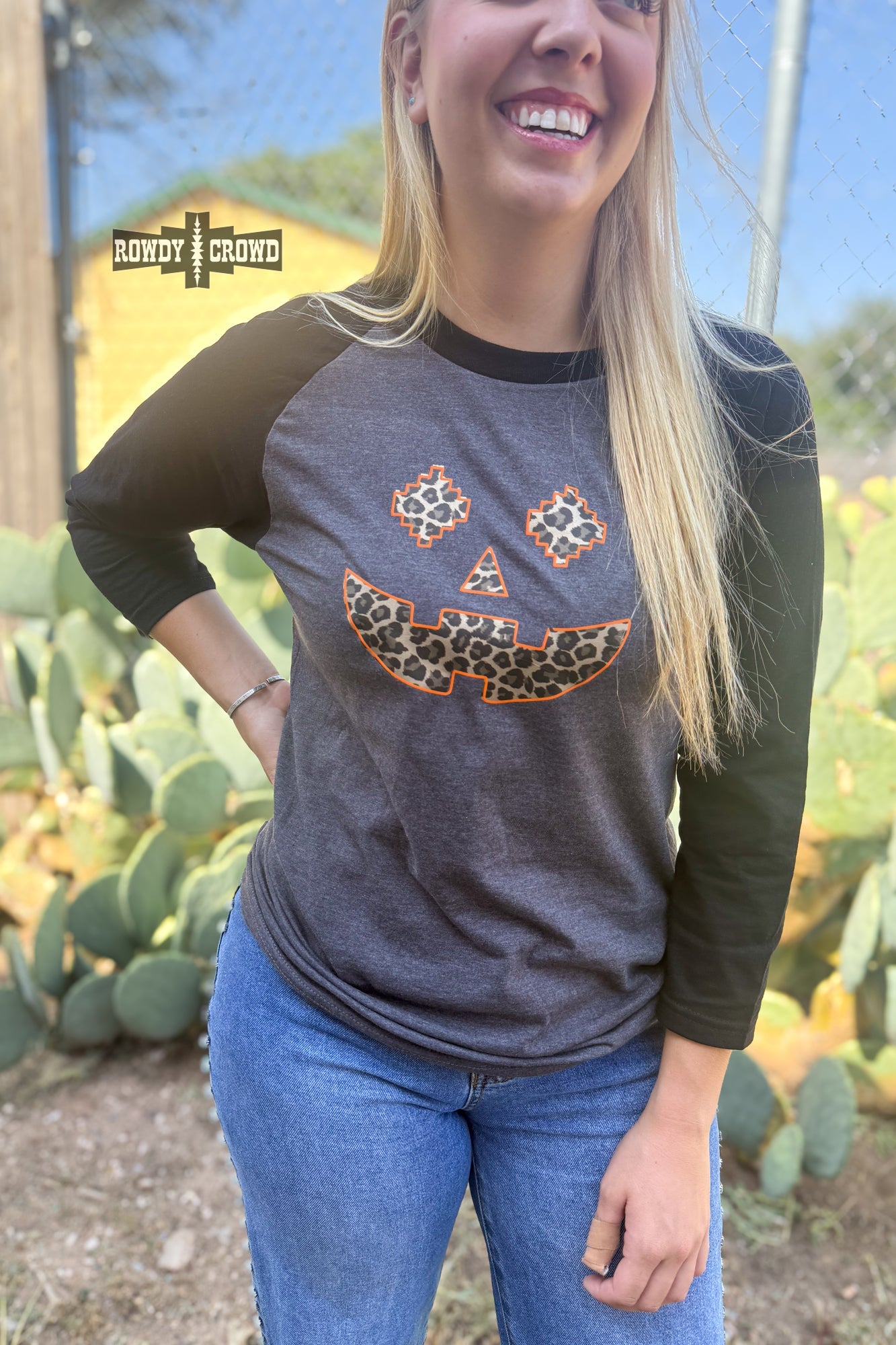 Howdy Halloween RAGLAN