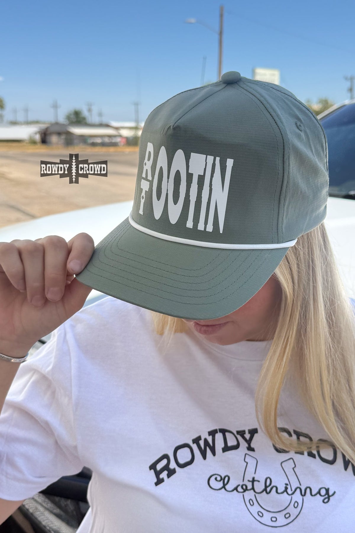 Rootin' Tootin' Cap