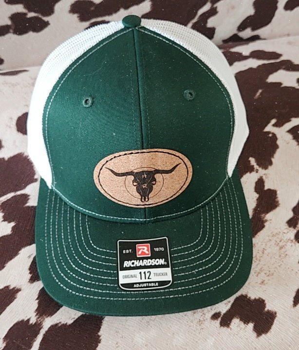 H&R Dark Green Custom Hat