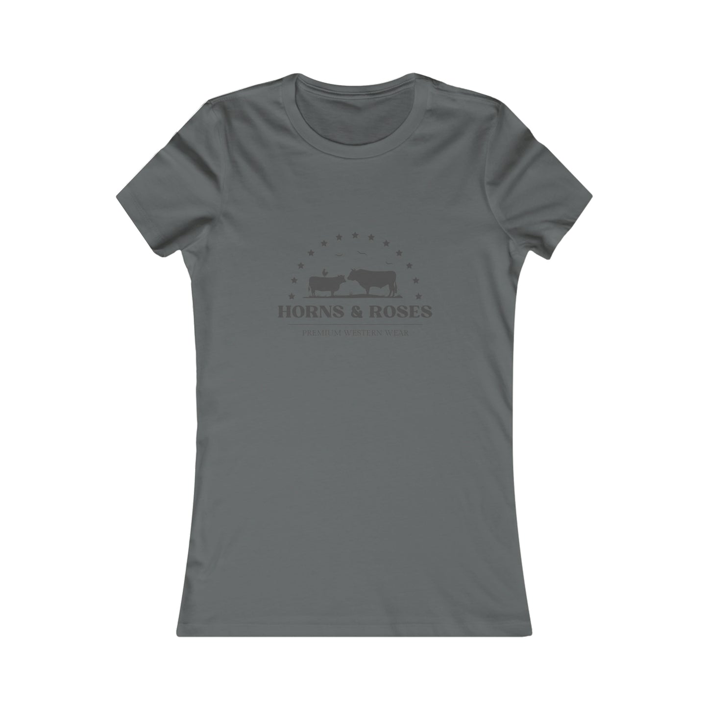 Horns and Roses Women's Favorite Tee