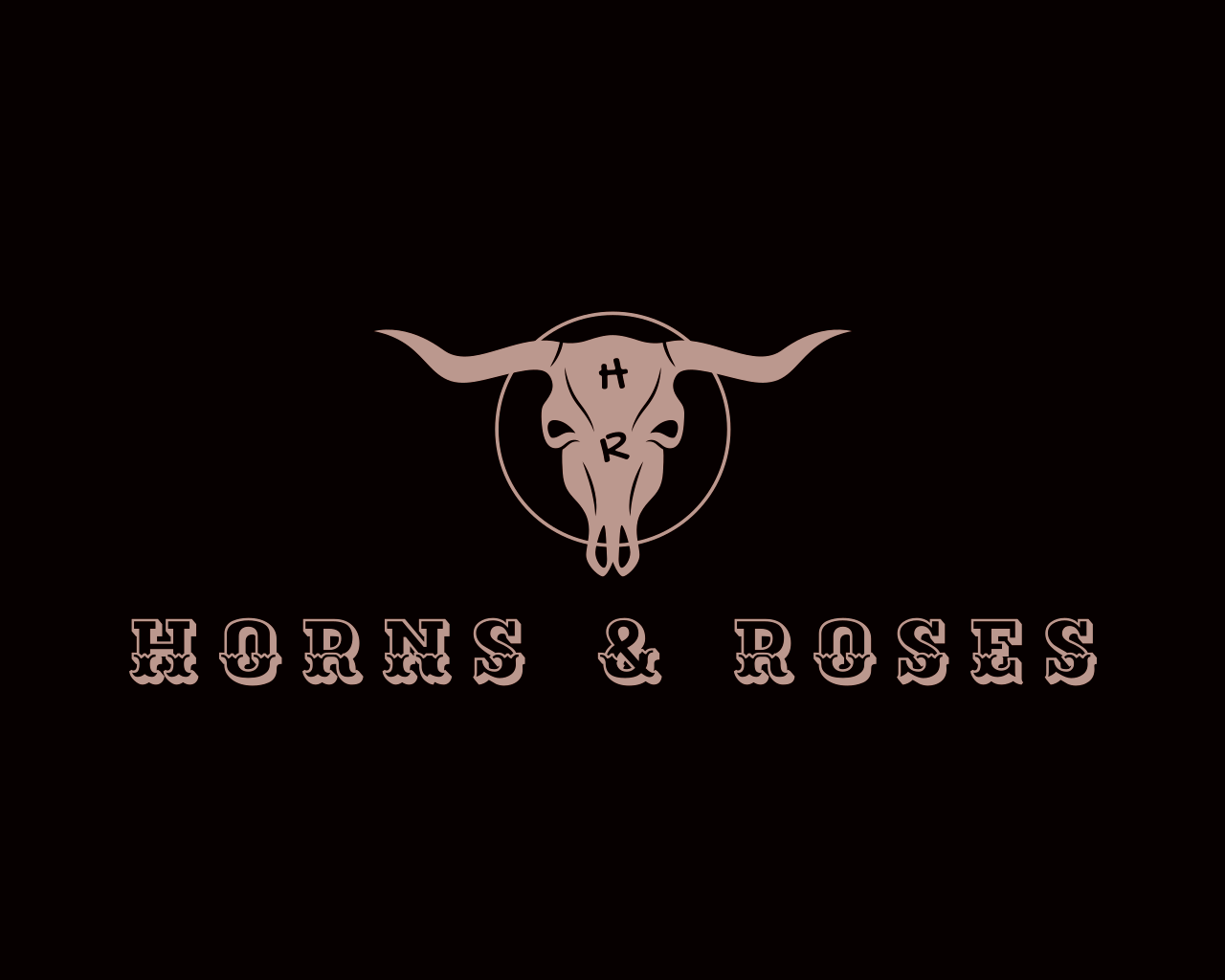 Horns and Roses Gift Card
