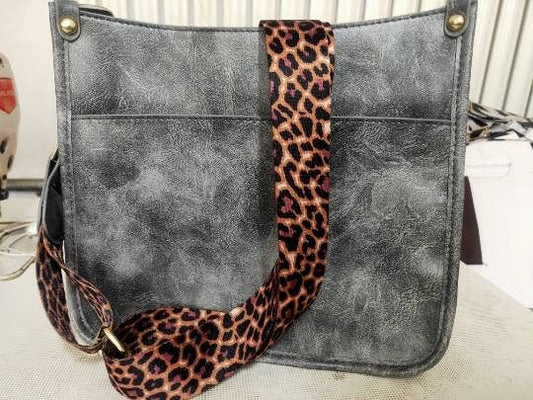 Leopard Strap Purses